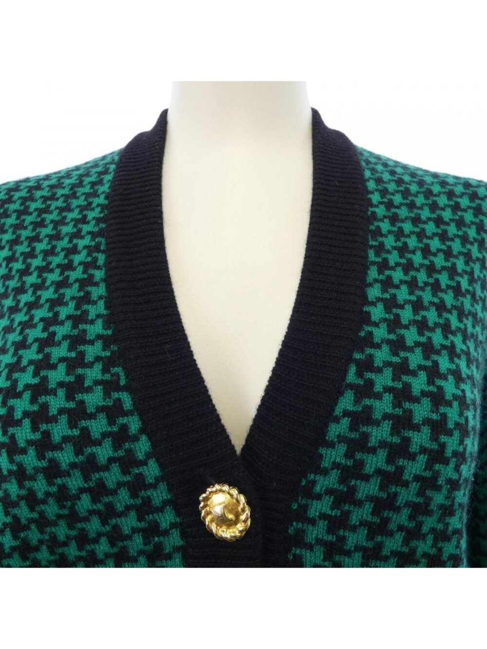 Celine Vintage Knit Sweater - Picture 5 of 6